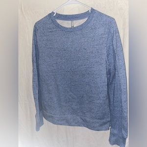 Blue athletic sweatshirt size small
